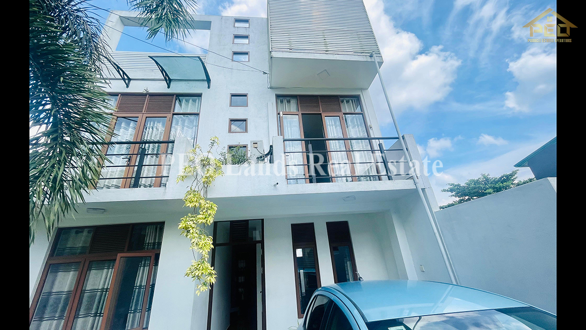 (MH247) Two Storied Box Type Luxury House For Sale Kahantota Road, Malabe