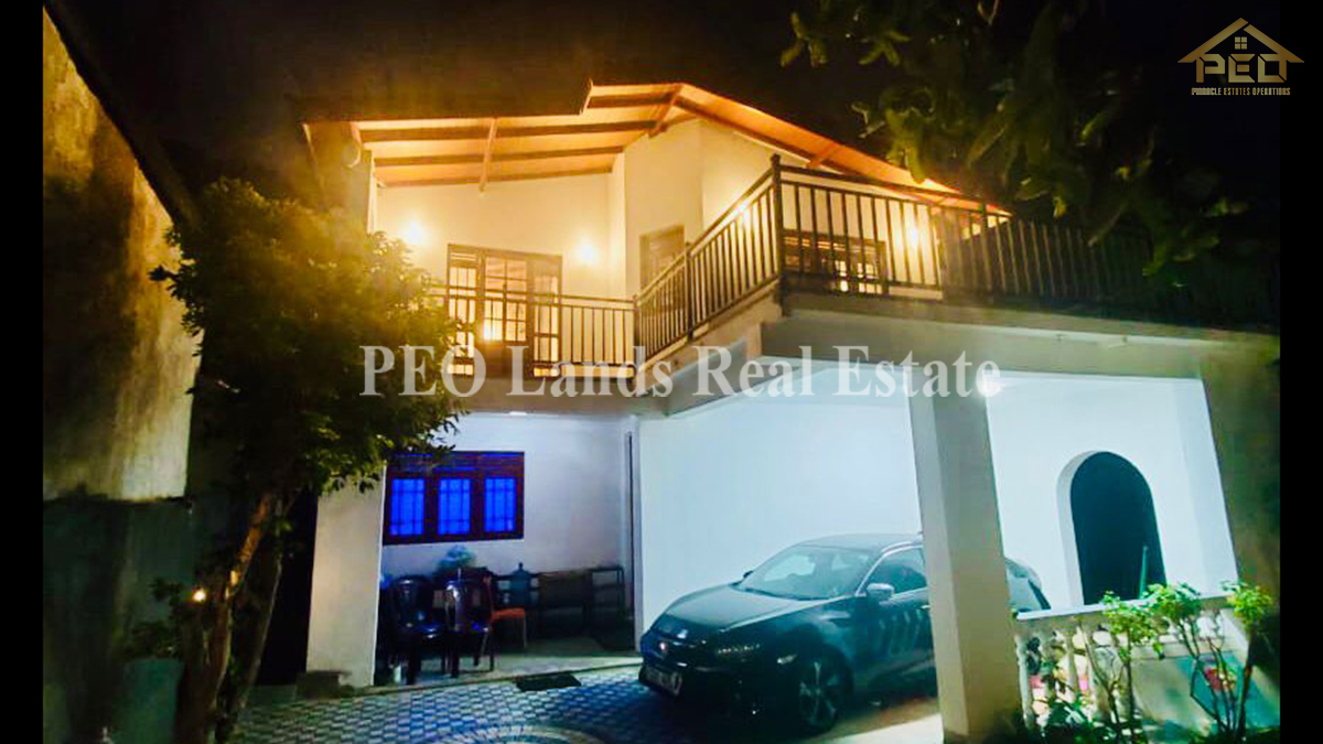 (B174) Two Storey House For Sale in Wattala