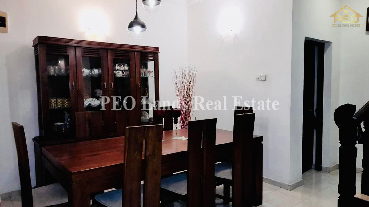 (P342) Two-story house for sale in Canal Bank Road, Kalubowila, Dehiwala