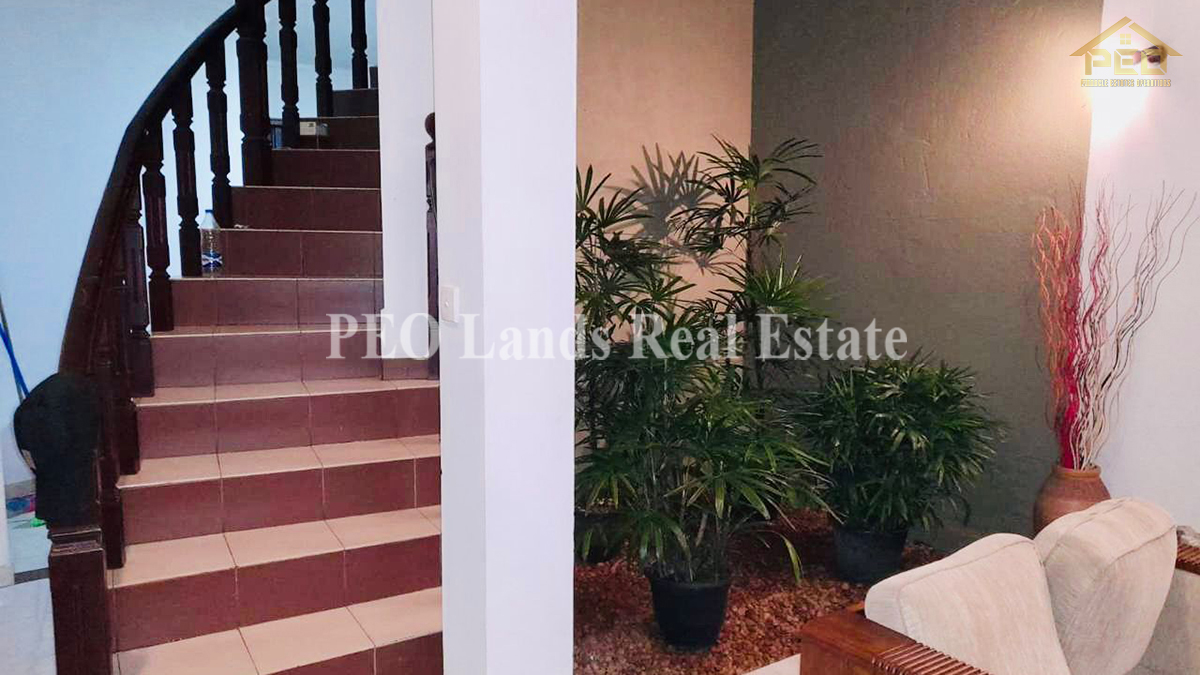 (P342) Two-story house for sale in Canal Bank Road, Kalubowila, Dehiwala