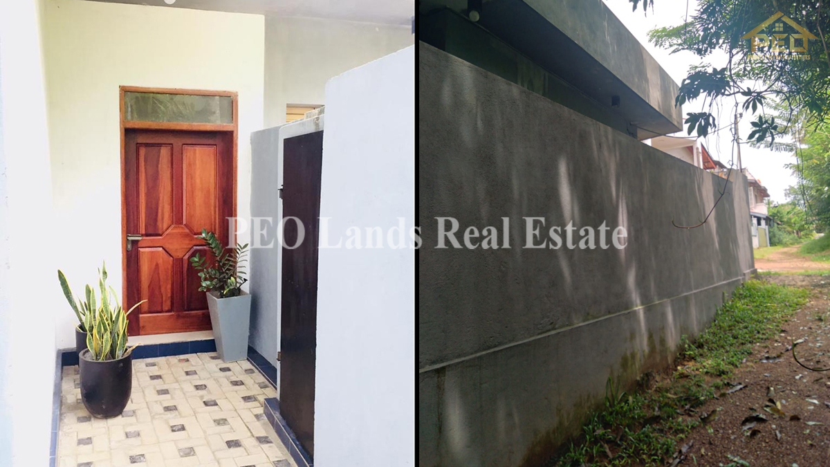 (S777) Three Storey House For Sale in Polgasovita