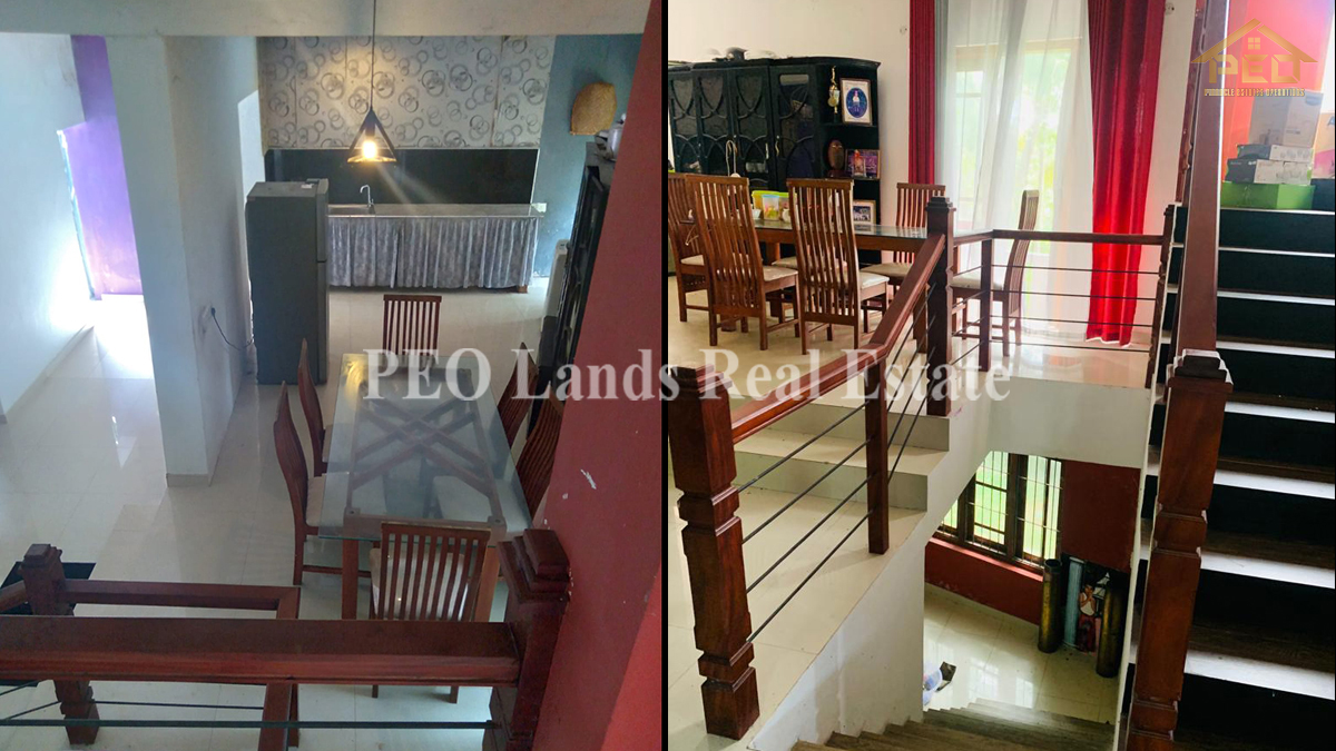 (S777) Three Storey House For Sale in Polgasovita