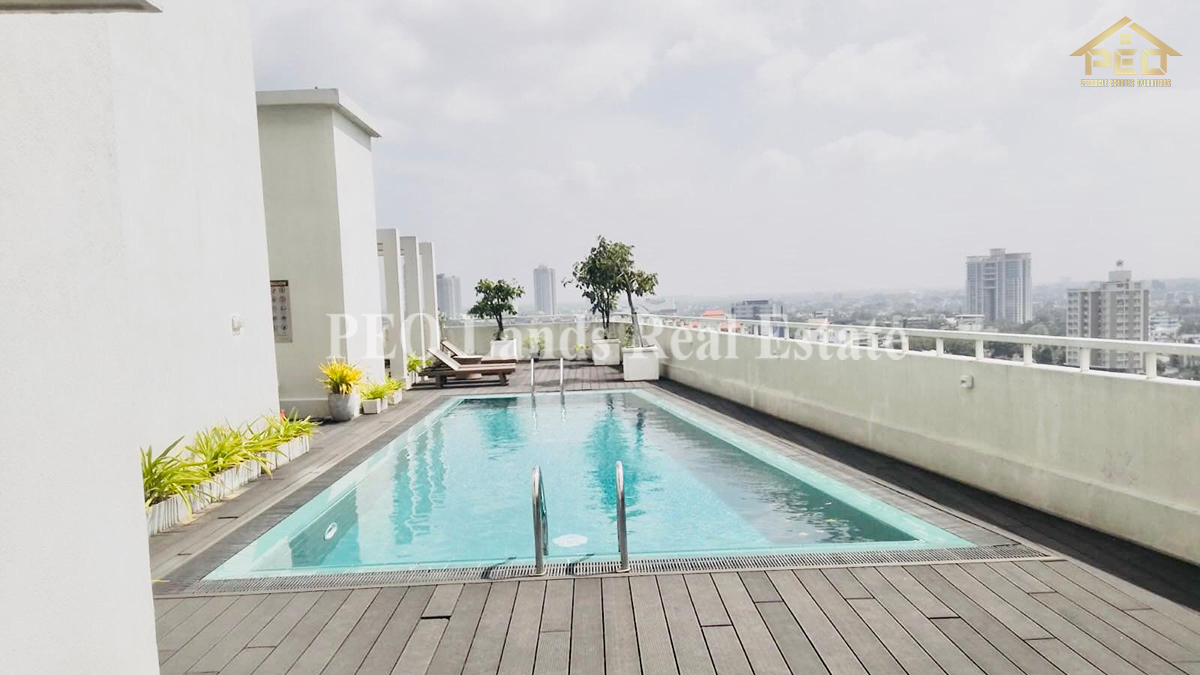 (S784) Trasure Trove Apartment For Sale in Colombo 8 (With out Furniture)