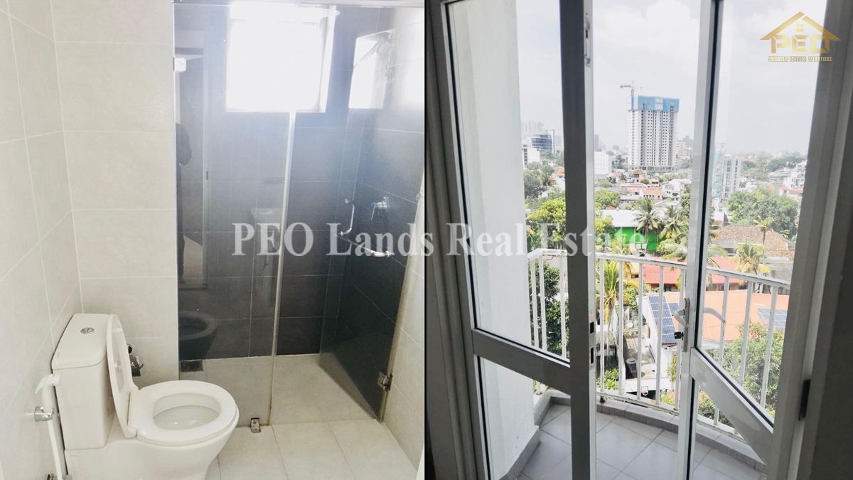 (S784) Trasure Trove Apartment For Sale in Colombo 8 (With out Furniture)