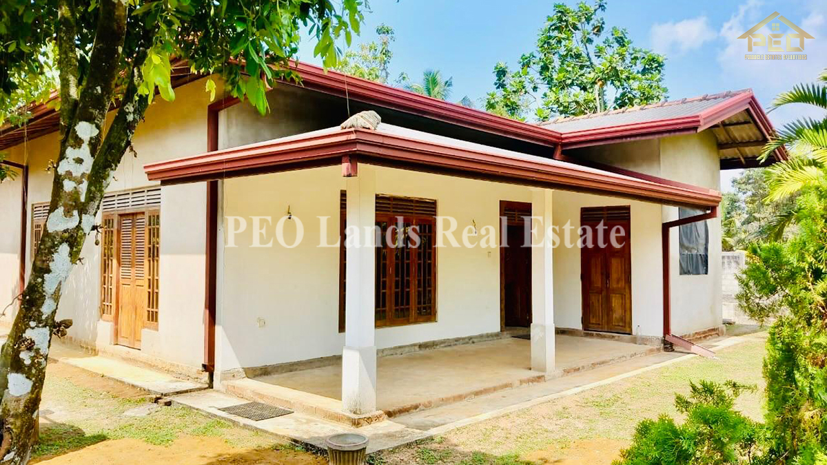 (K103) Single Storey House For Sale in Ja Ela