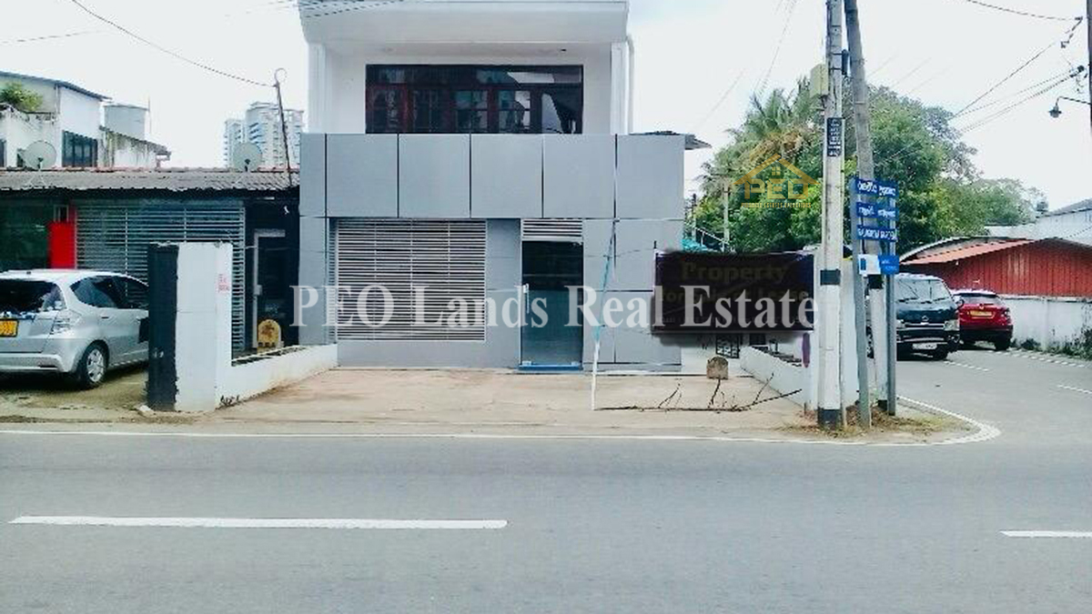 (S760) Commercial Building For Rent in Nawala Road, Rajagiriya