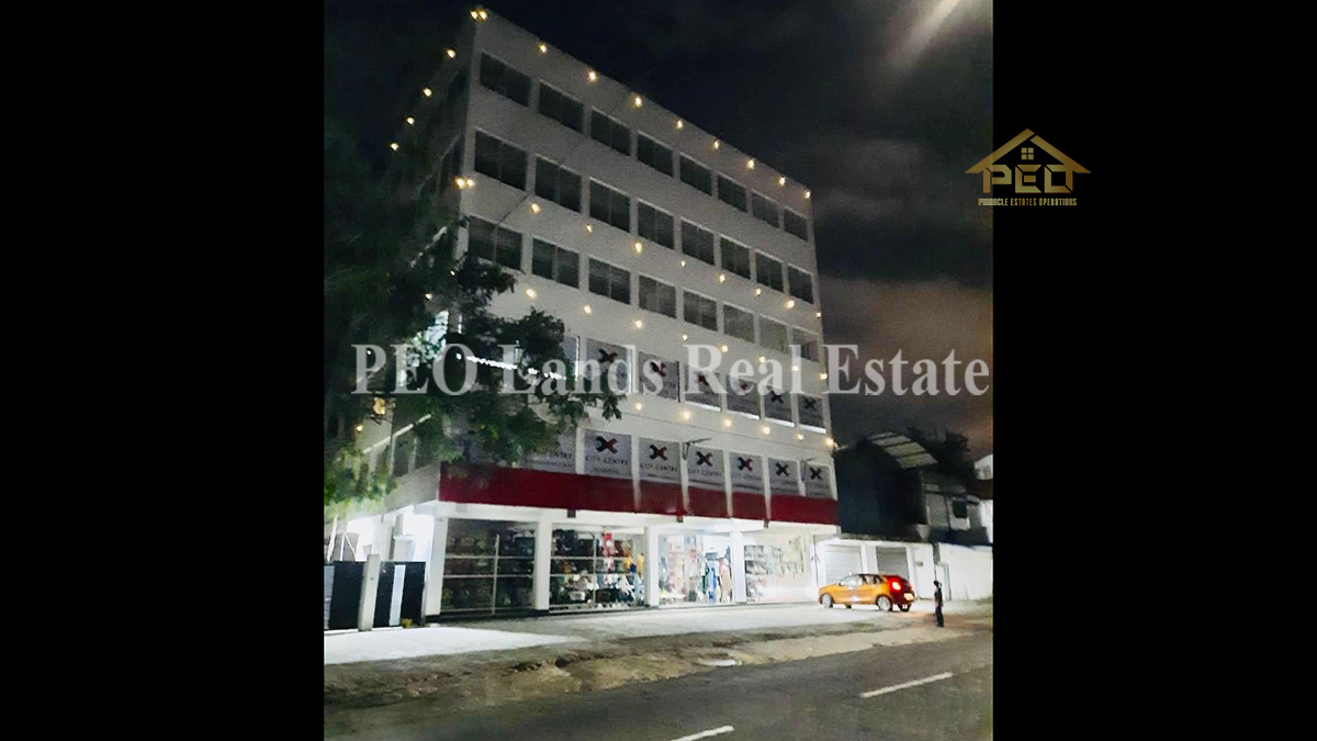 (K273) Commercial Building for Rent in Kelaniya