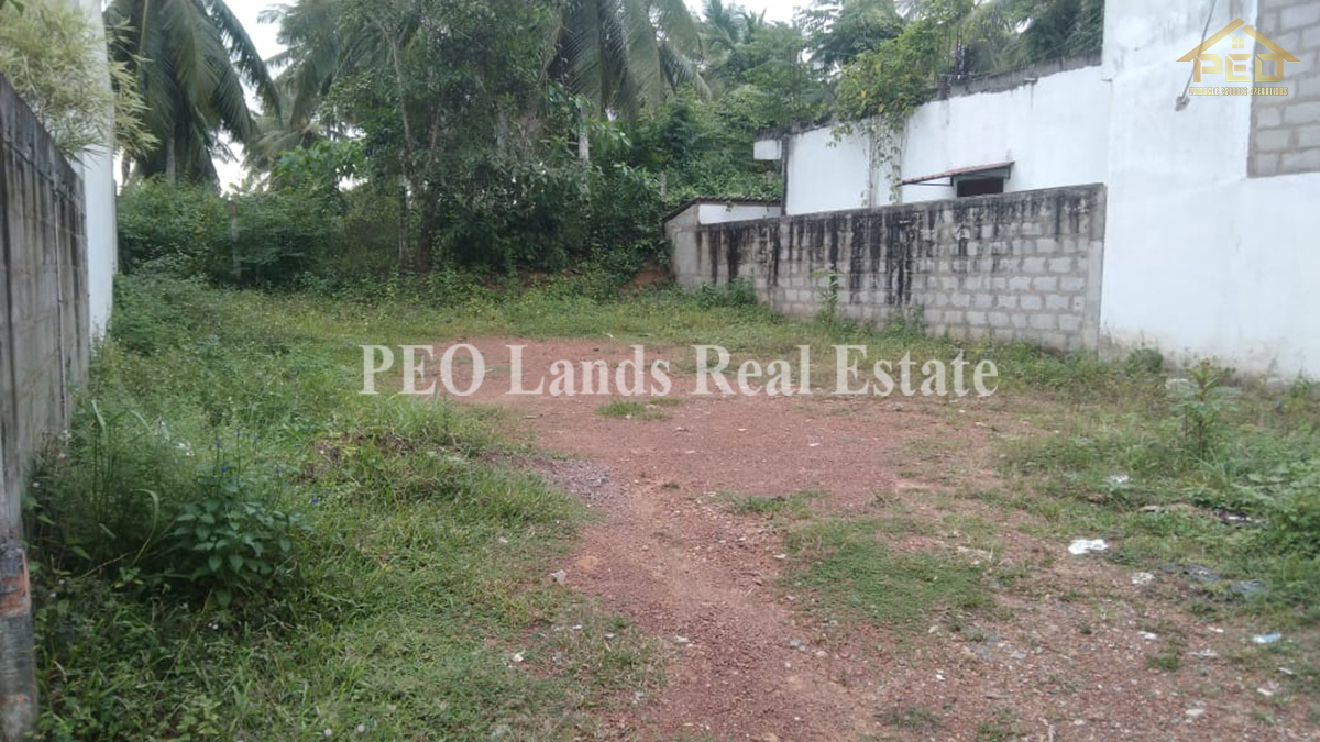 (DL461) 7 Perch Bare Land For Sale in Kahathuduwa