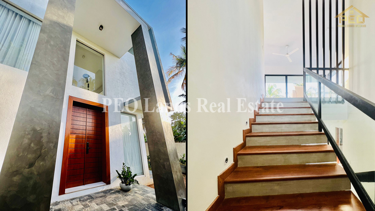 (DR485) Brand New Fully Furnished Box Type House For Rent in Ja Ela