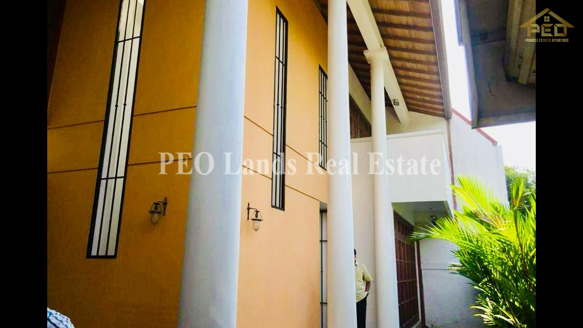 (P350) Two-story house for sale in, Dehiwala