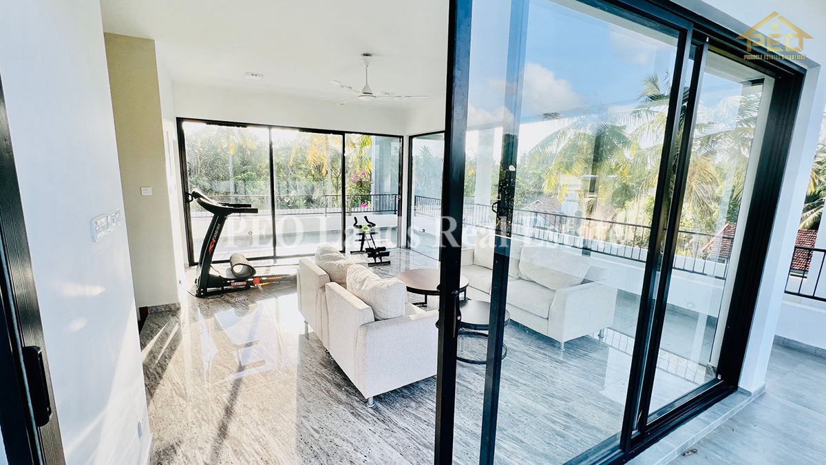 (DR485) Brand New Fully Furnished Box Type House For Rent in Ja Ela