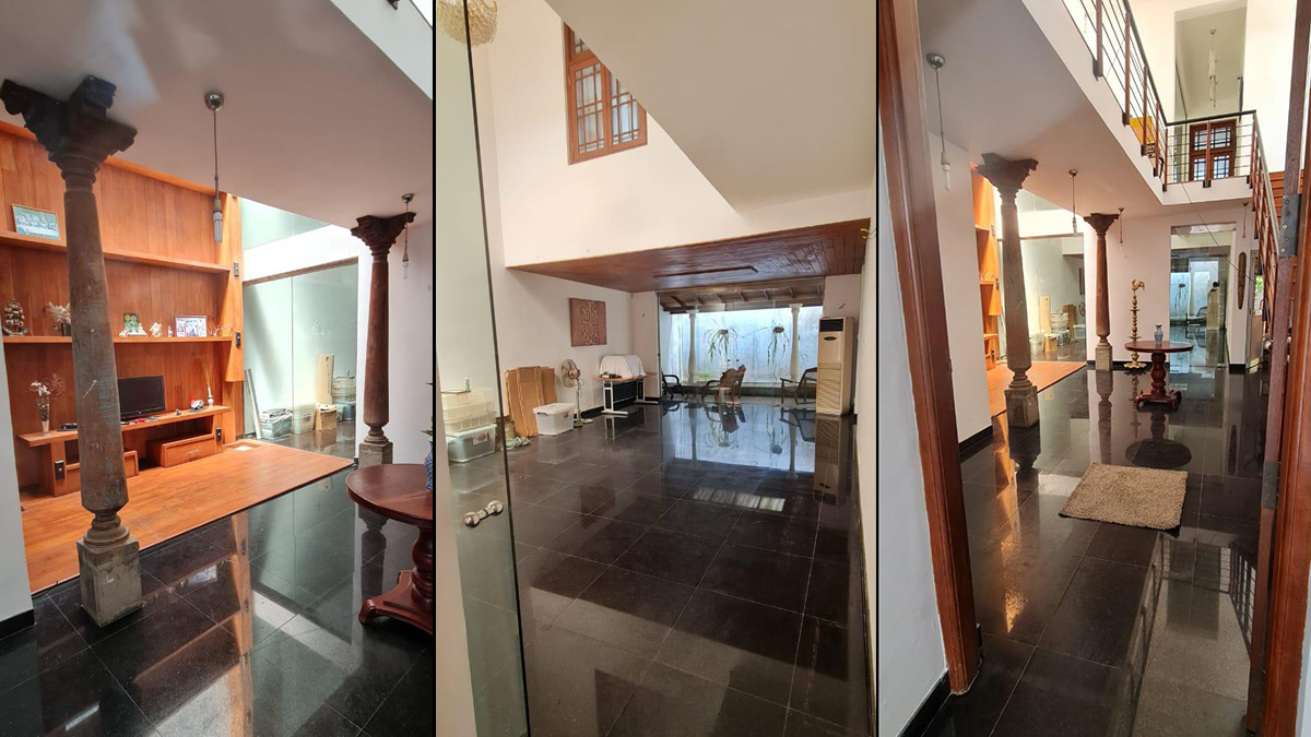 (P356) 2 story house for sale in Boralasgamuwa