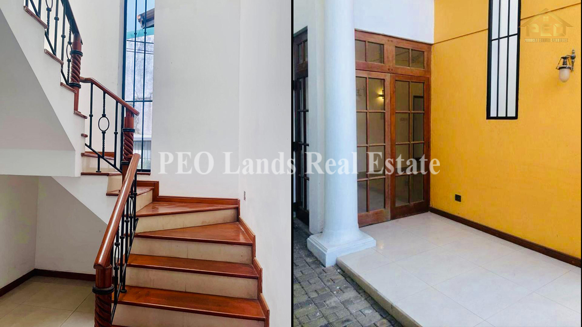 (P350) Two-story house for sale in, Dehiwala