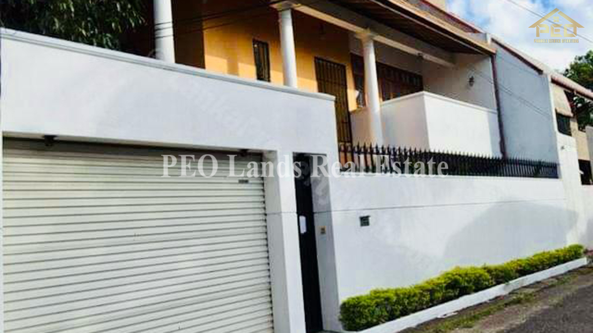 (P350) Two-story house for sale in, Dehiwala