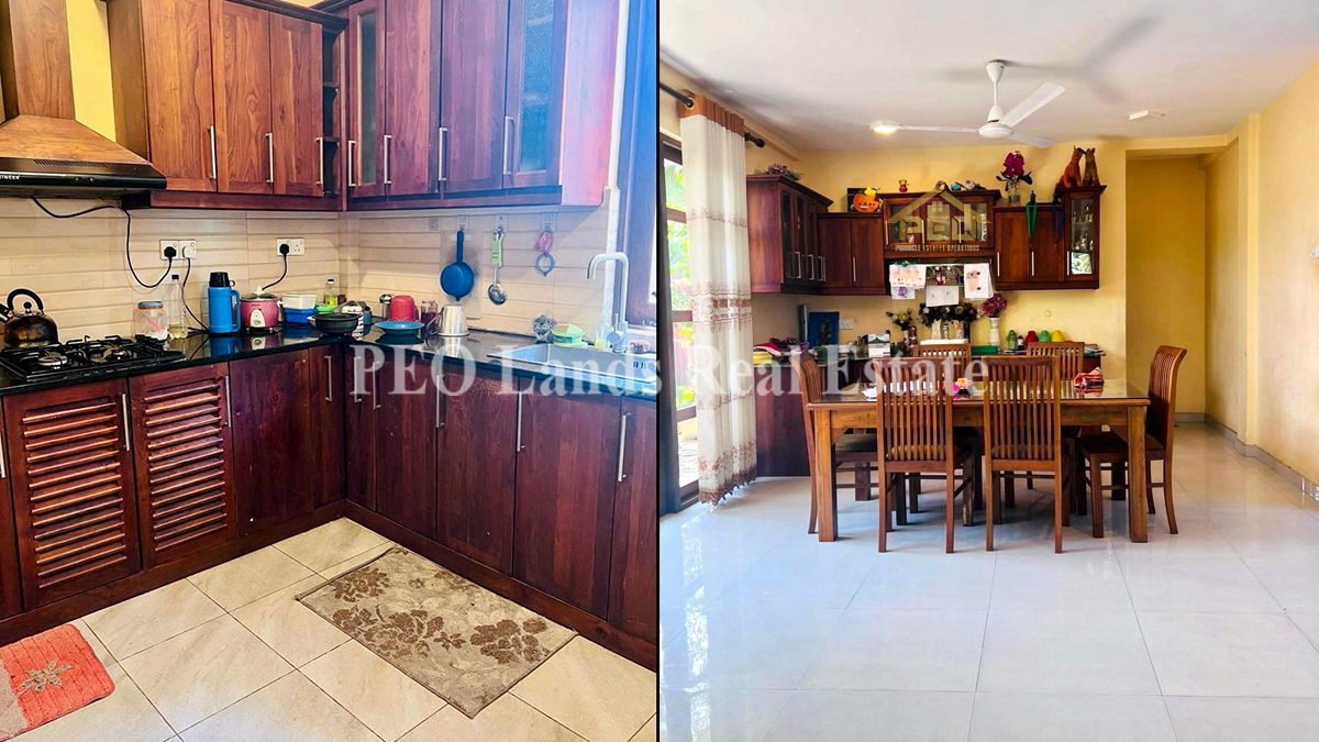 (B181) Modern Box Type House for Sale Kelaniya, Gonawala