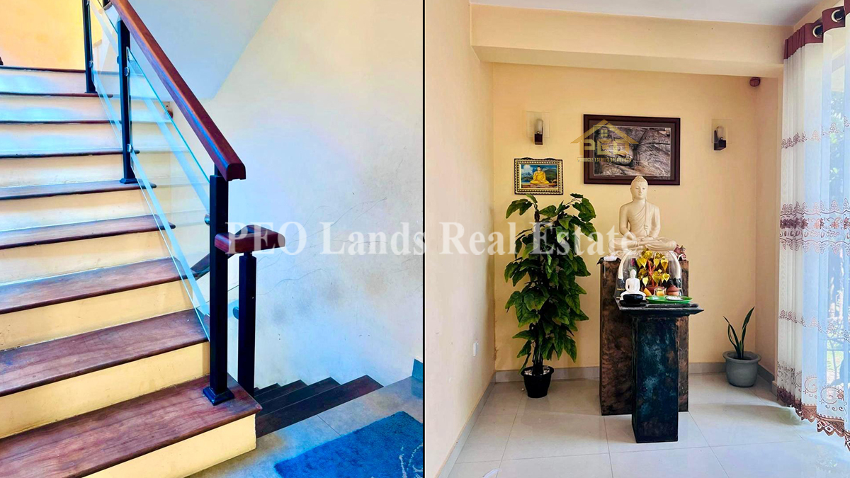 (B181) Modern Box Type House for Sale Kelaniya, Gonawala