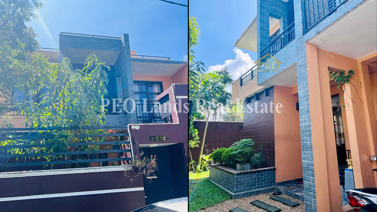 (B181) Modern Box Type House for Sale Kelaniya, Gonawala
