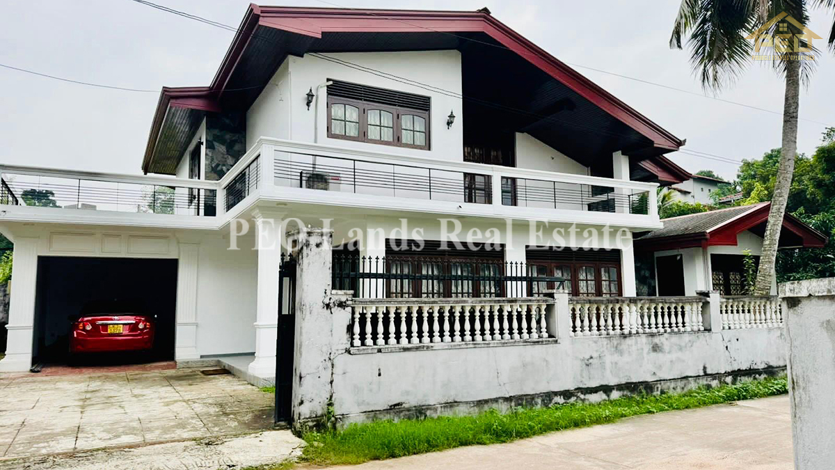 (K119) Two Story House for Rent in Kandana