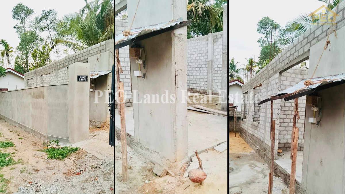 (K121) Underconstruction House For Sale in Katunayake