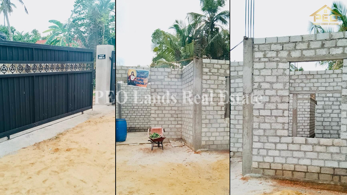 (K121) Underconstruction House For Sale in Katunayake