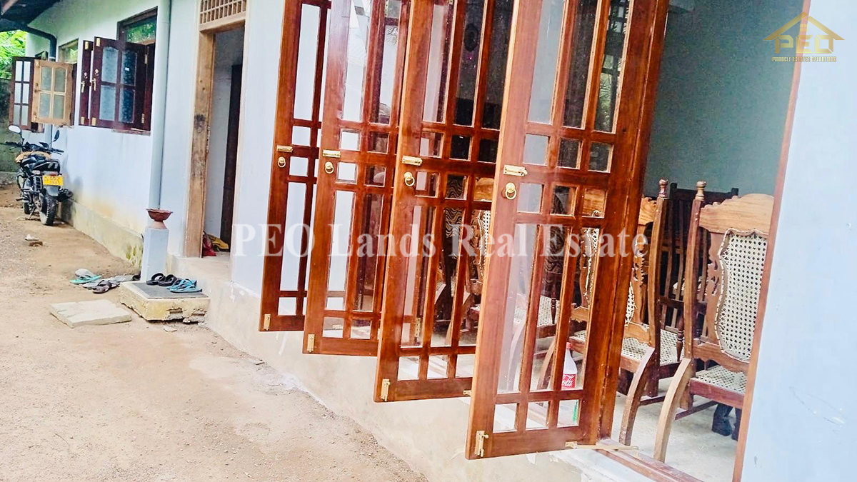 (RS218) Single Storey House For Sale in Bandaragama