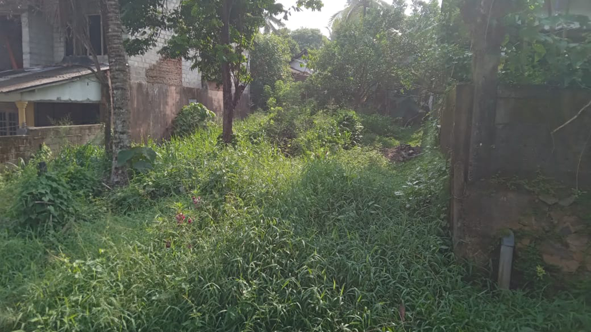 (S796) 11 perch land for sale in Kottawa, Rukmalgoda road