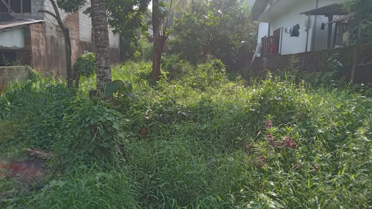 (S796) 11 perch land for sale in Kottawa, Rukmalgoda road