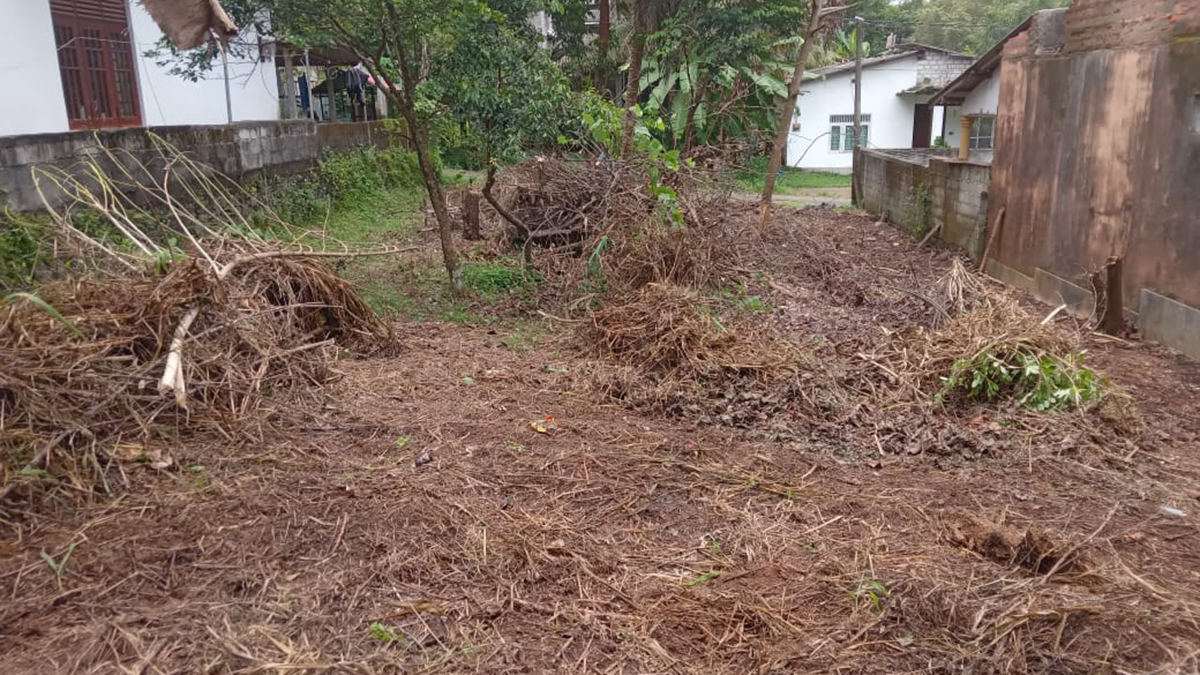 (S796) 11 perch land for sale in Kottawa, Rukmalgoda road