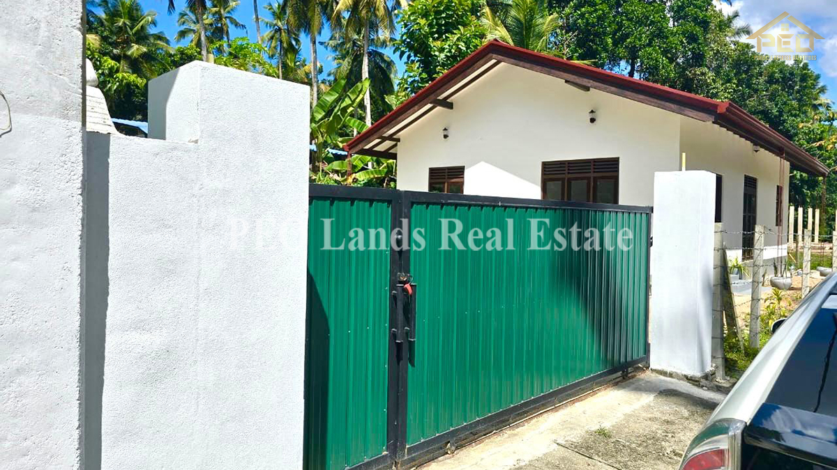 (B190) Brand New House With Land For Sale in Kandawala, Negombo