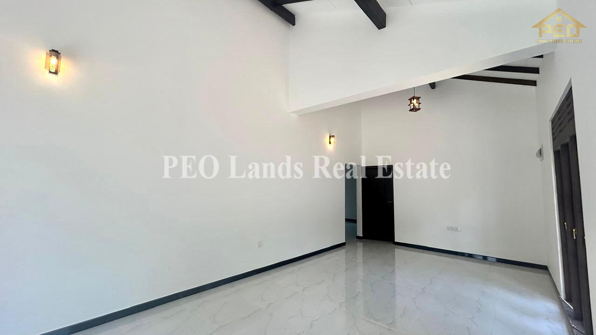 (B190) Brand New House With Land For Sale in Kandawala, Negombo