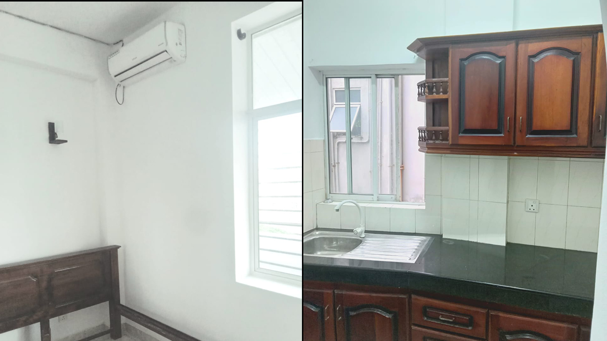 (RS221) 2BR Apartment For Sale in Dehiwala (RS221) 2BR Apartment For Sale in Dehiwala