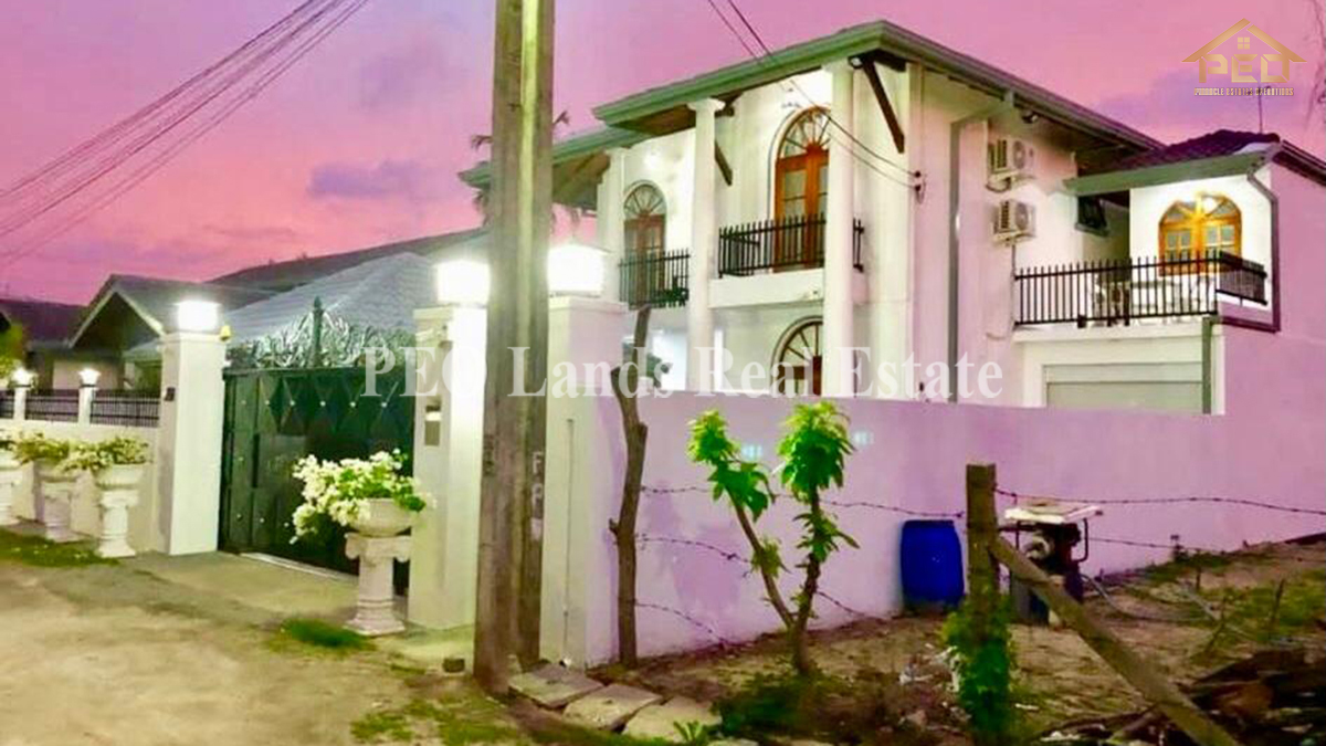 (B191) Two storied luxury housr for sale in negombo