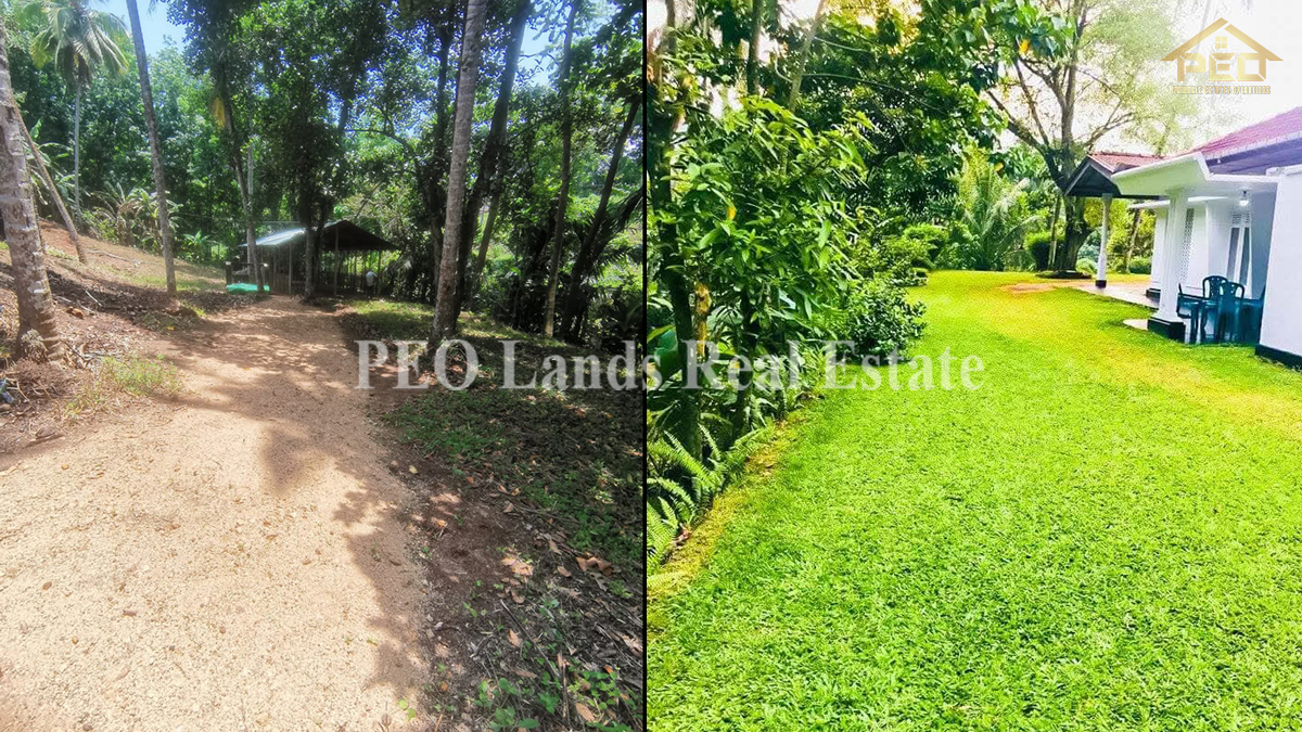 (DC479) Business land with property for sale in Colombo Road, Avissawella