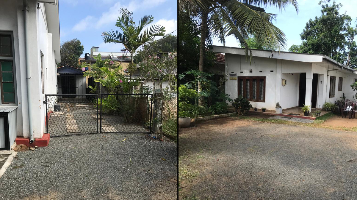 (ML255) 52 perch mix crop land with 3 houses for sale in moratuwa