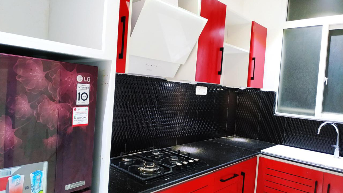 (S804) Fully furnished Bosswell recidencies For Rent in Colombo 6