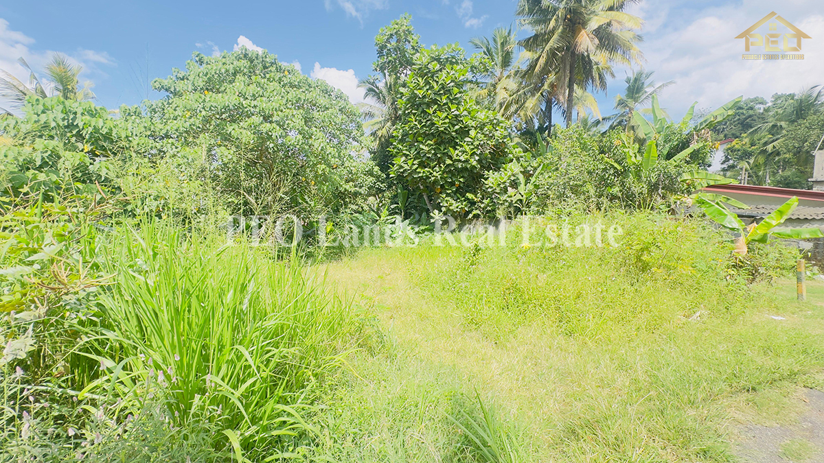 (DL493) 15.4 Perch Land For Sale in Kottawa, Mattegoda
