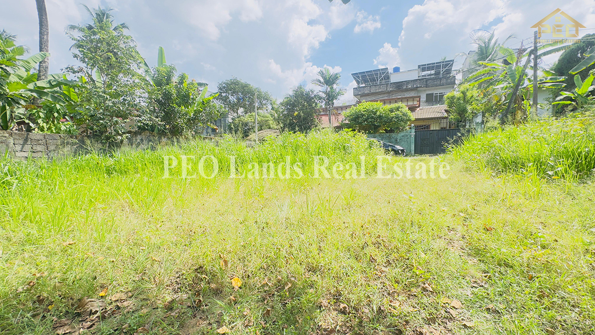 (DL493) 15.4 Perch Land For Sale in Kottawa, Mattegoda