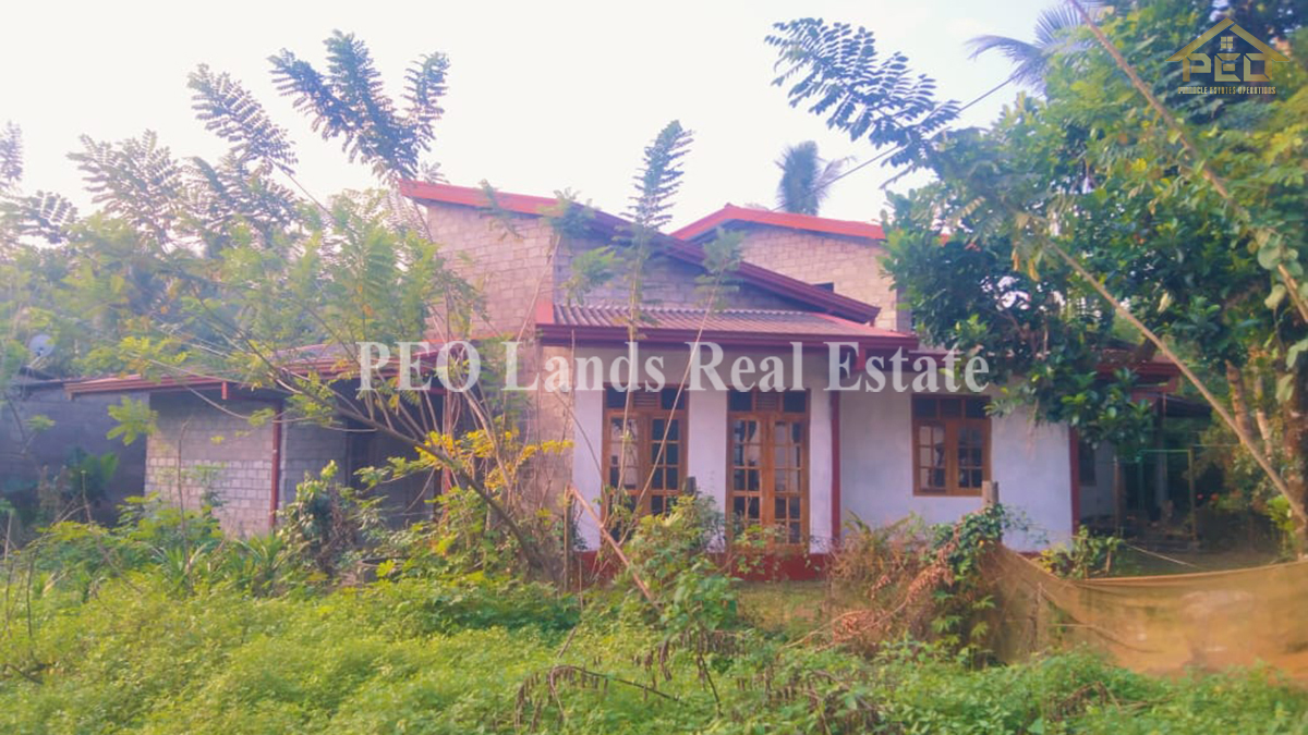 (DH494) Single Storey House For Sale in Bandaragama