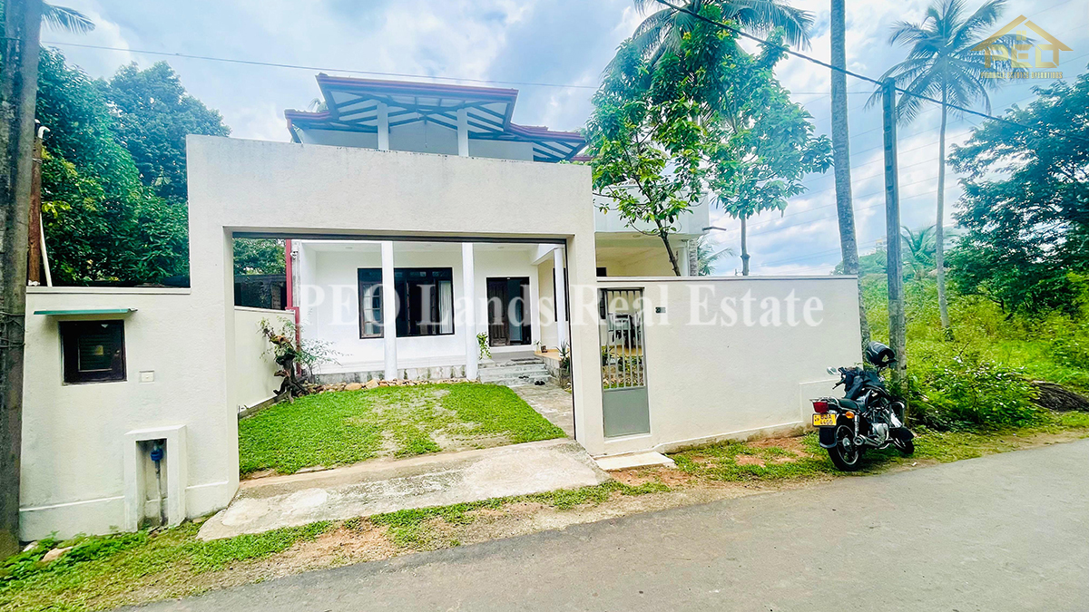 (MH257) Two Storey House For Sale in Malabe