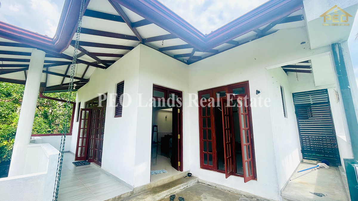 (MH257) Two Storey House For Sale in Malabe