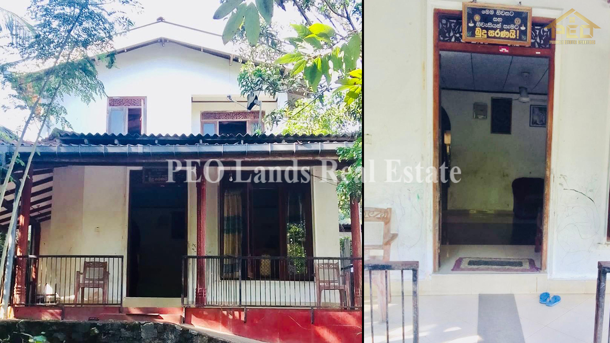 (RS240) Two Storey House For Sale in Kaluthara