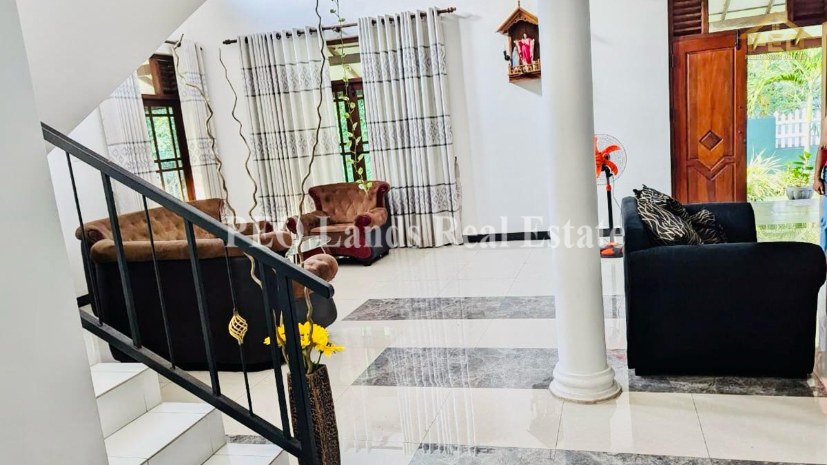 (K283) Brand New Two Story House For Rent In Nugape, Pamunugama