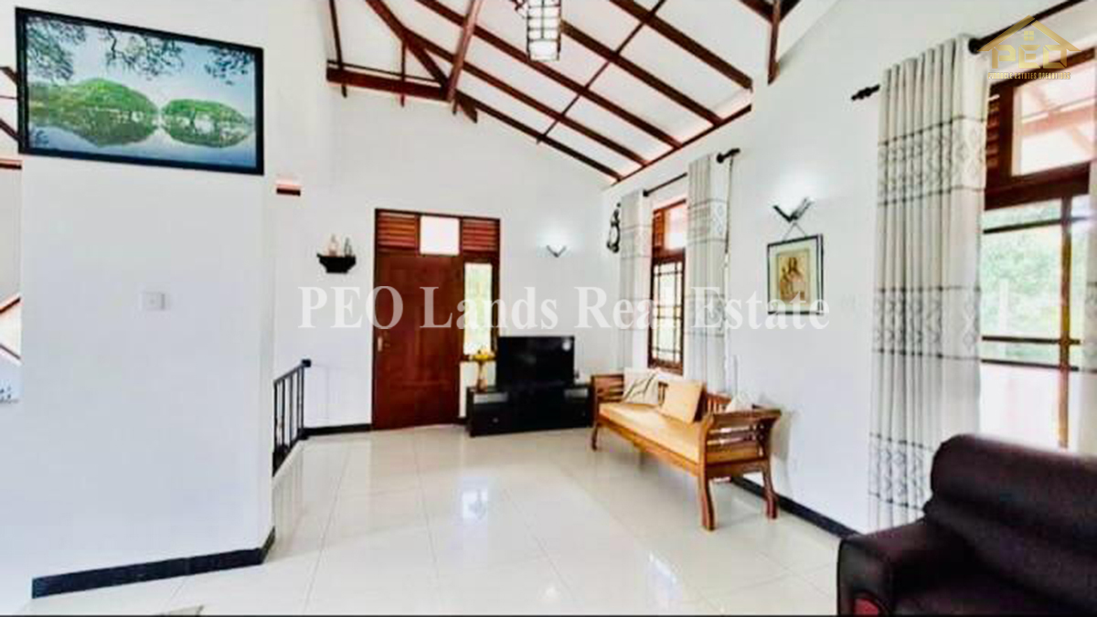 (K283) Brand New Two Story House For Rent In Nugape, Pamunugama