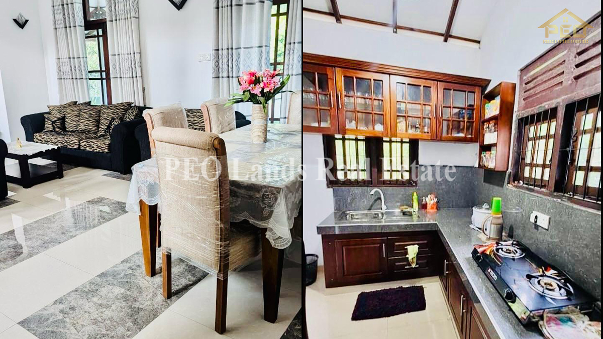 (K283) Brand New Two Story House For Rent In Nugape, Pamunugama