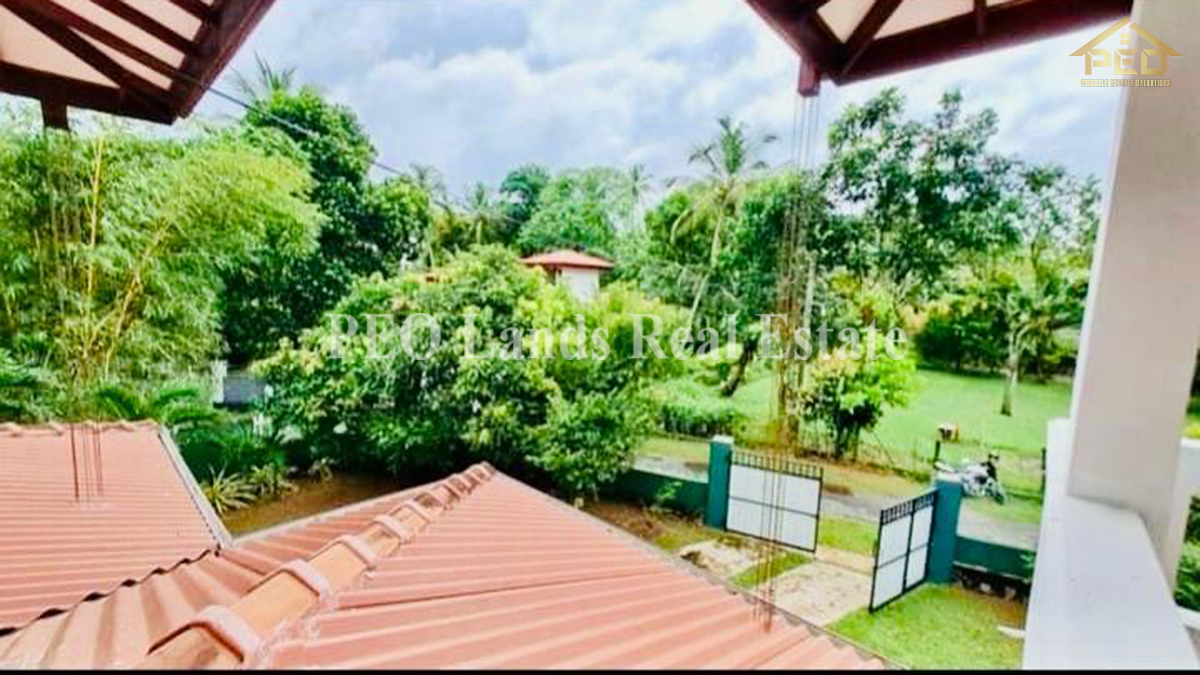 (K283) Brand New Two Story House For Rent In Nugape, Pamunugama