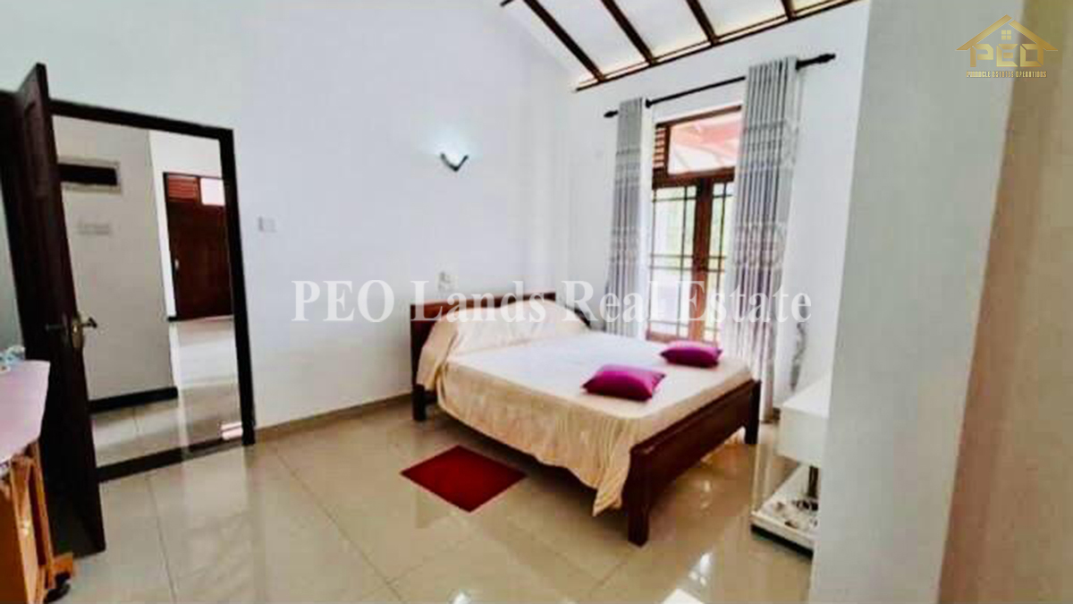 (K283) Brand New Two Story House For Rent In Nugape, Pamunugama