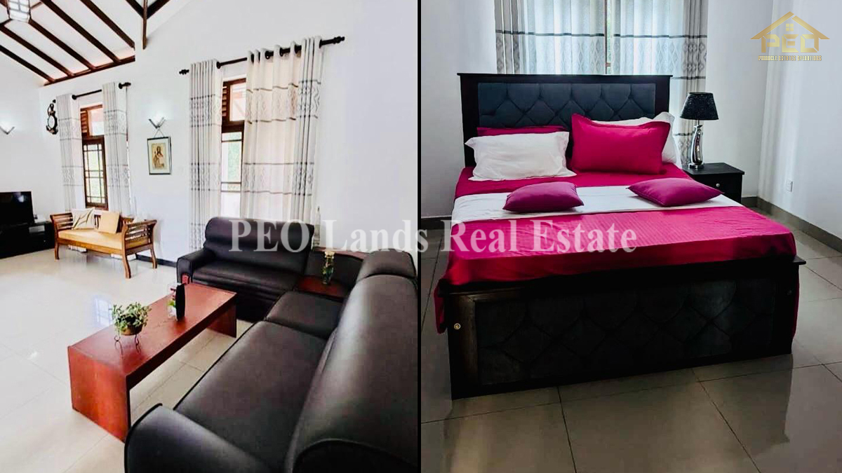 (K283) Brand New Two Story House For Rent In Nugape, Pamunugama