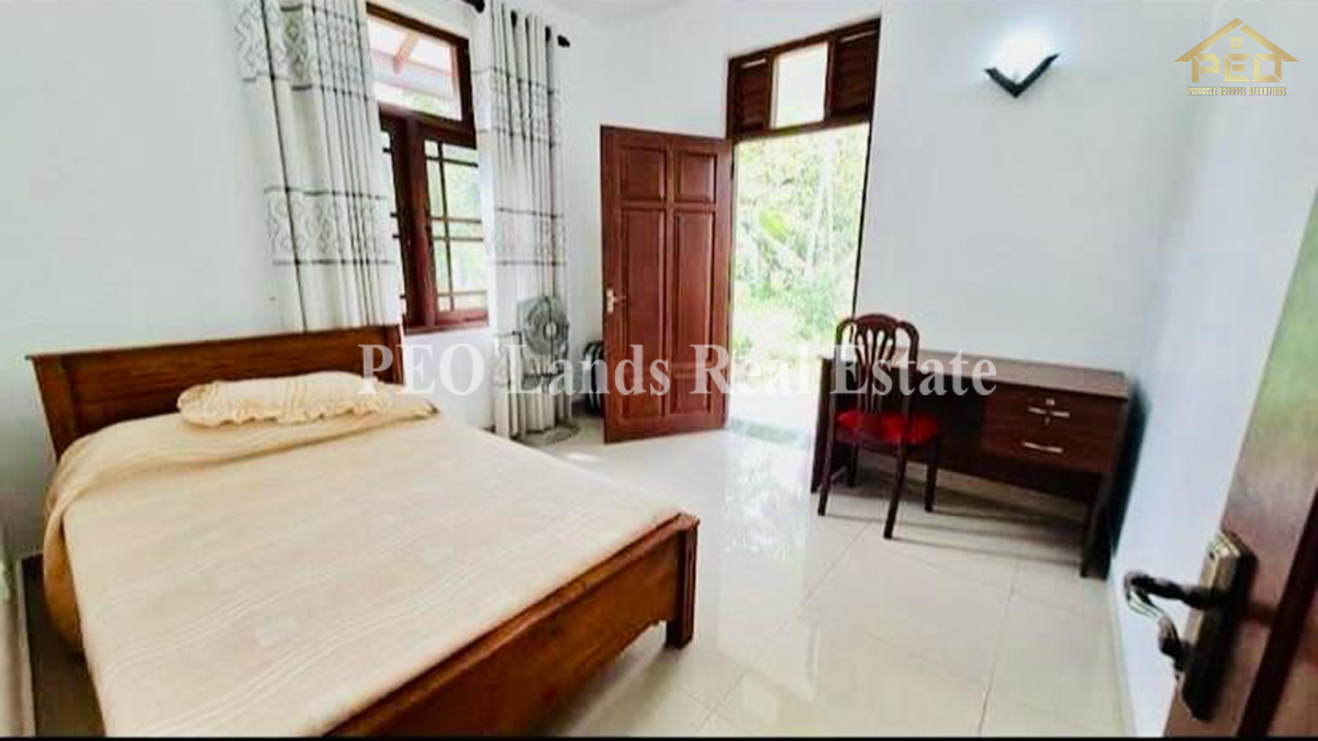 (K283) Brand New Two Story House For Rent In Nugape, Pamunugama
