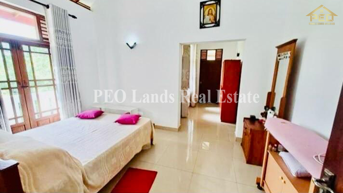 (K283) Brand New Two Story House For Rent In Nugape, Pamunugama