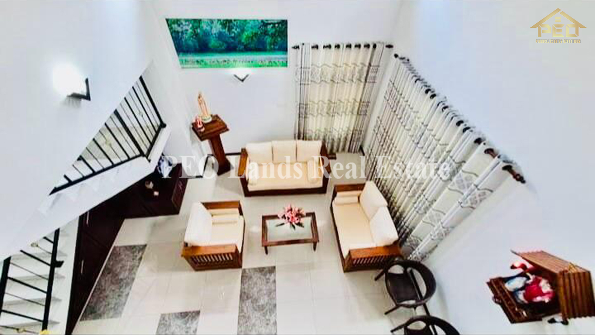 (K283) Brand New Two Story House For Rent In Nugape, Pamunugama